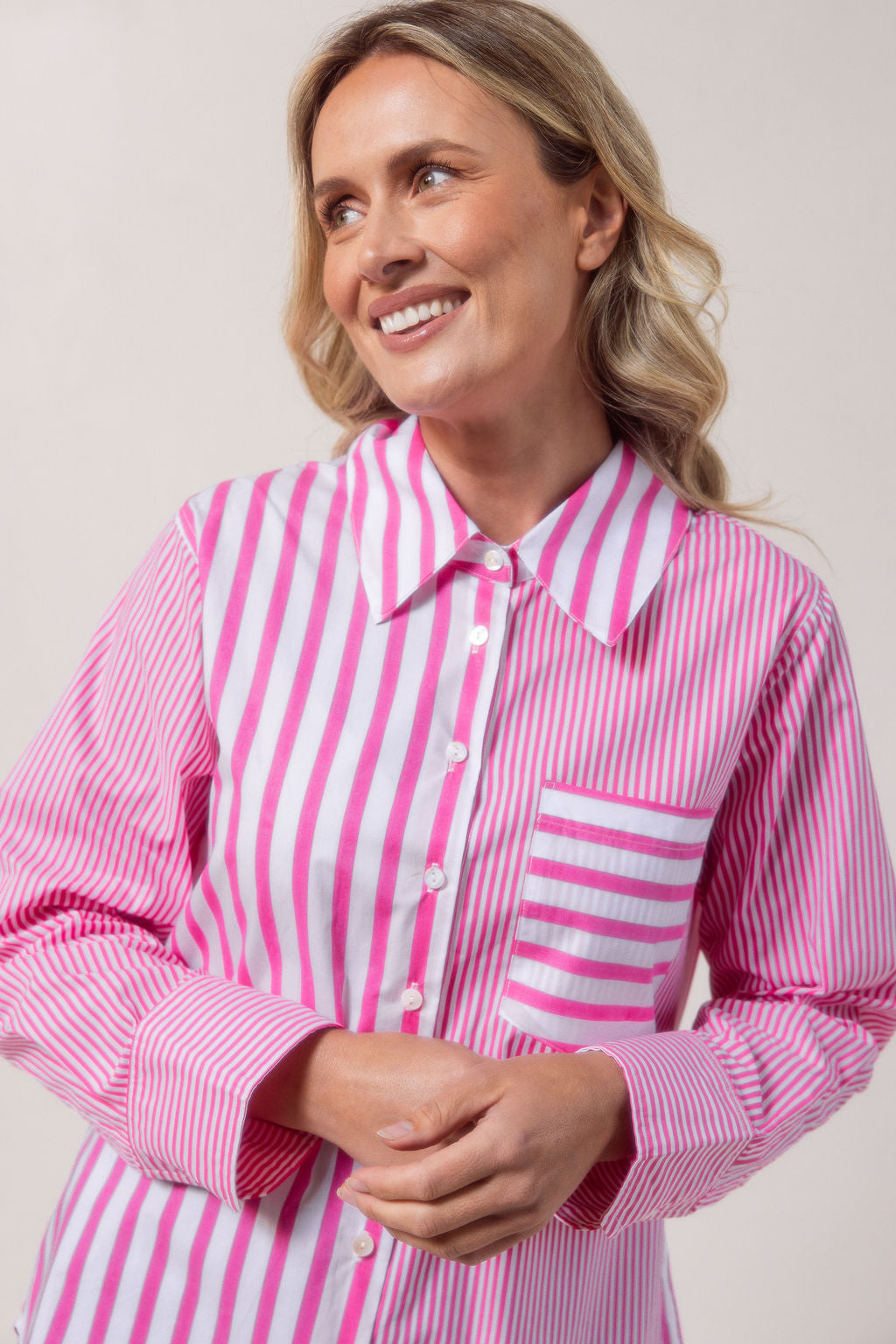 Cotton Stripe Shirt