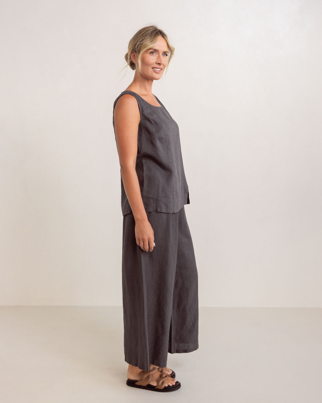 Linen Tank Top