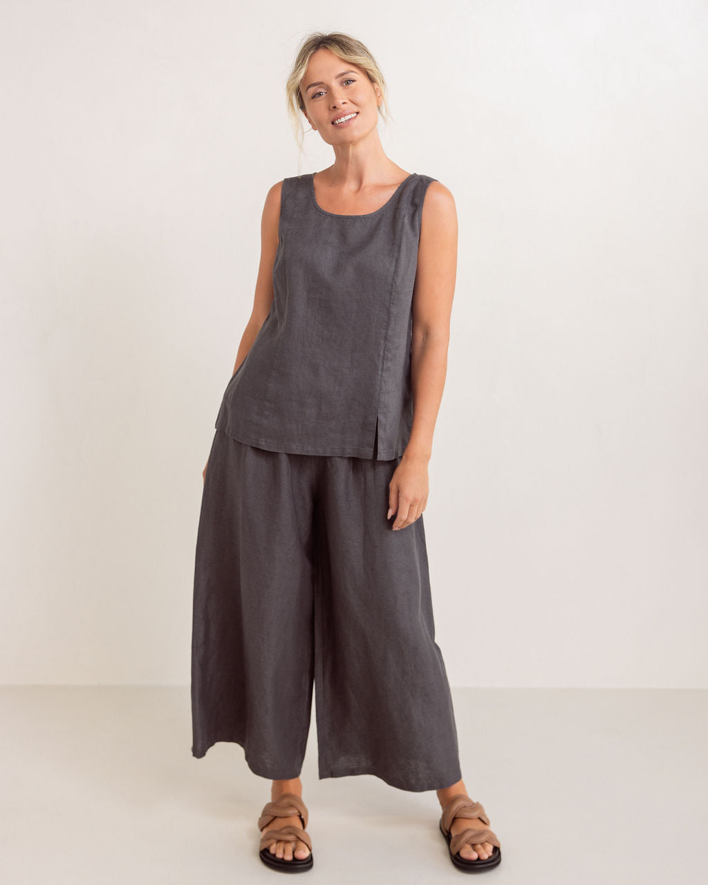 Linen Tank Top