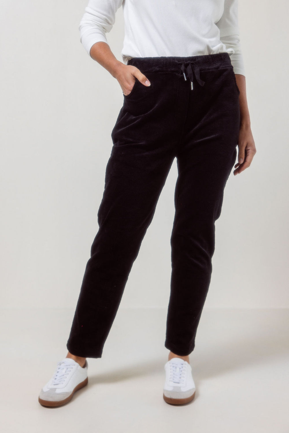 Cord Jogger | Relaxed Winter Corduroy Pants | See Saw