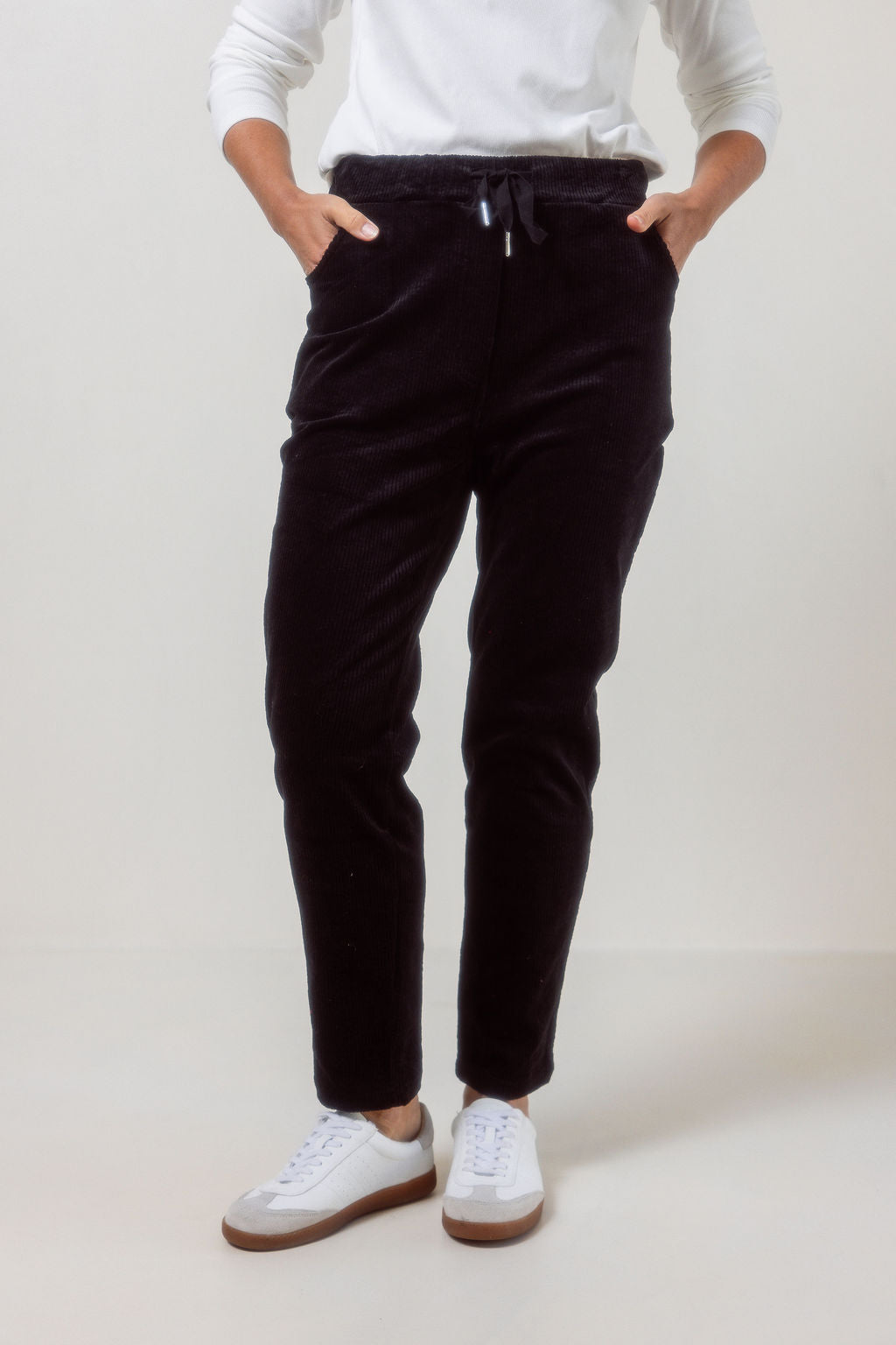 Cord Jogger | Relaxed Winter Corduroy Pants | See Saw