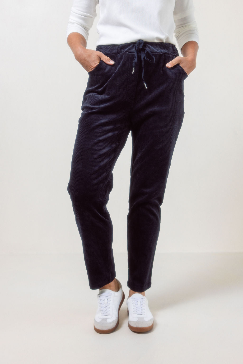 Cord Jogger | Relaxed Winter Corduroy Pants | See Saw