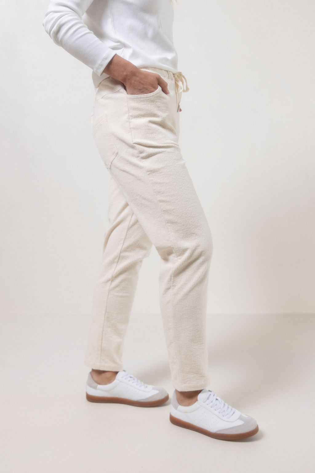 Cord Jogger | Relaxed Winter Corduroy Pants | See Saw