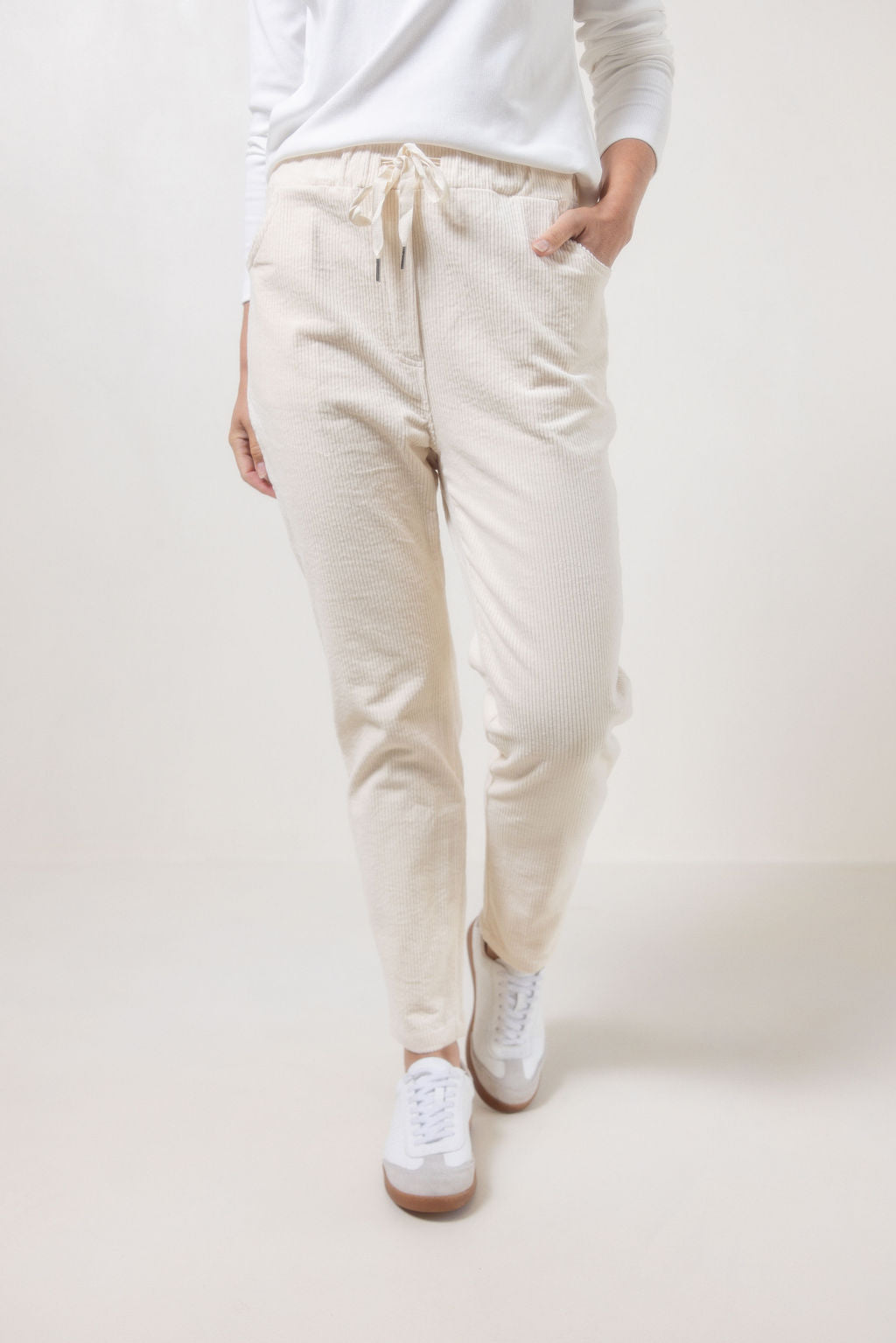 Cord Jogger | Relaxed Winter Corduroy Pants | See Saw