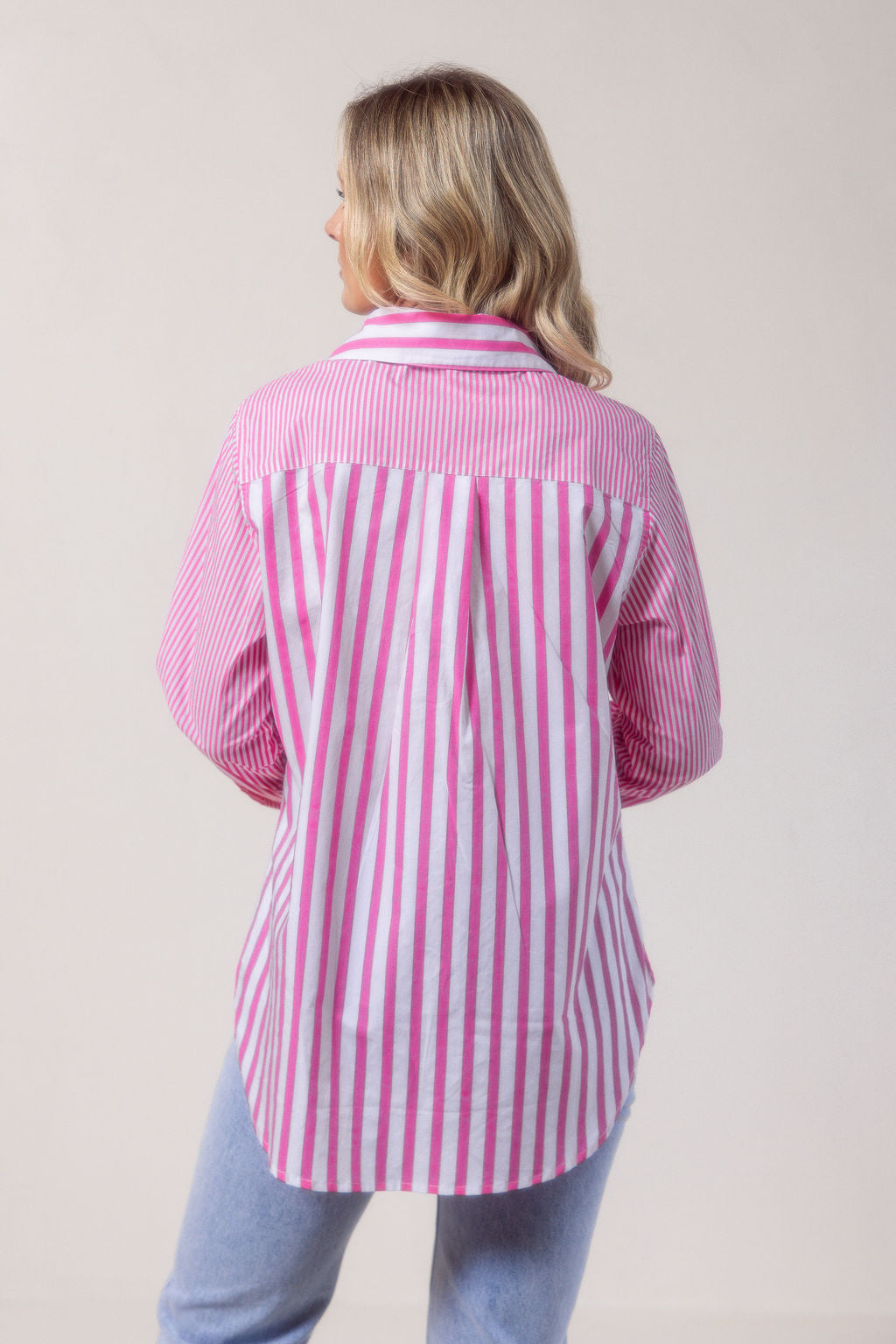 Cotton Stripe Shirt
