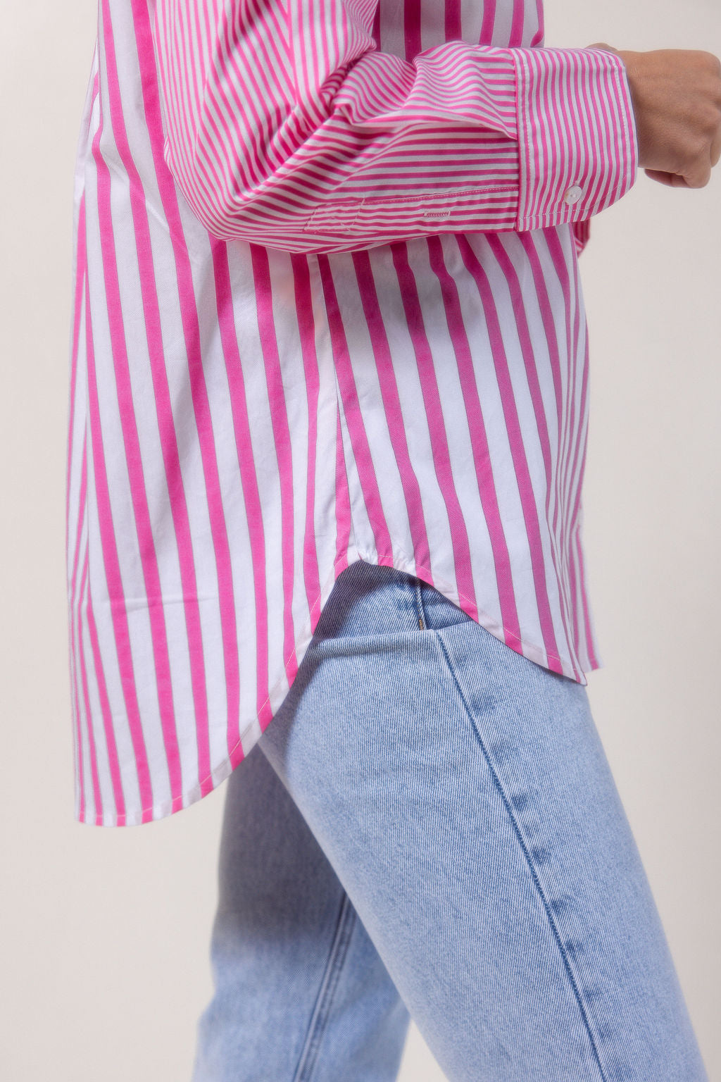 Cotton Stripe Shirt