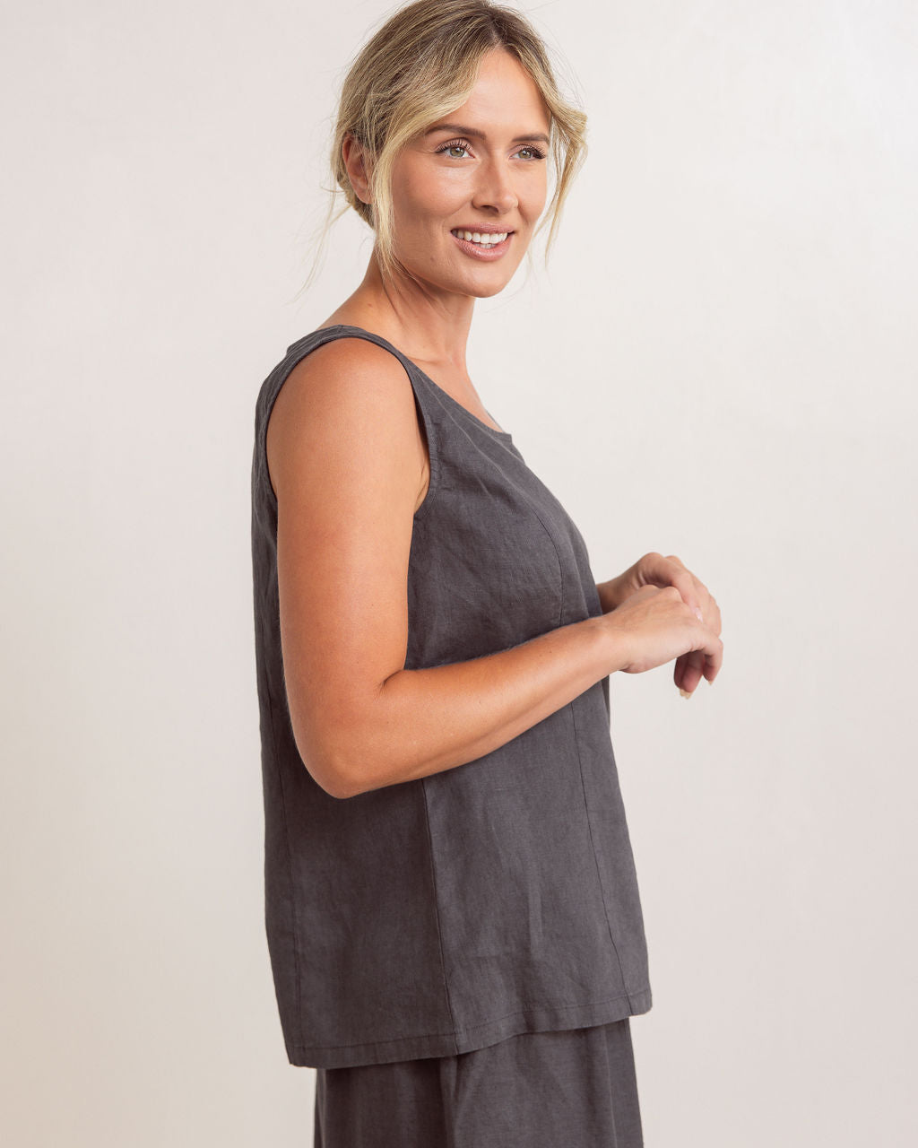 Linen Tank Top