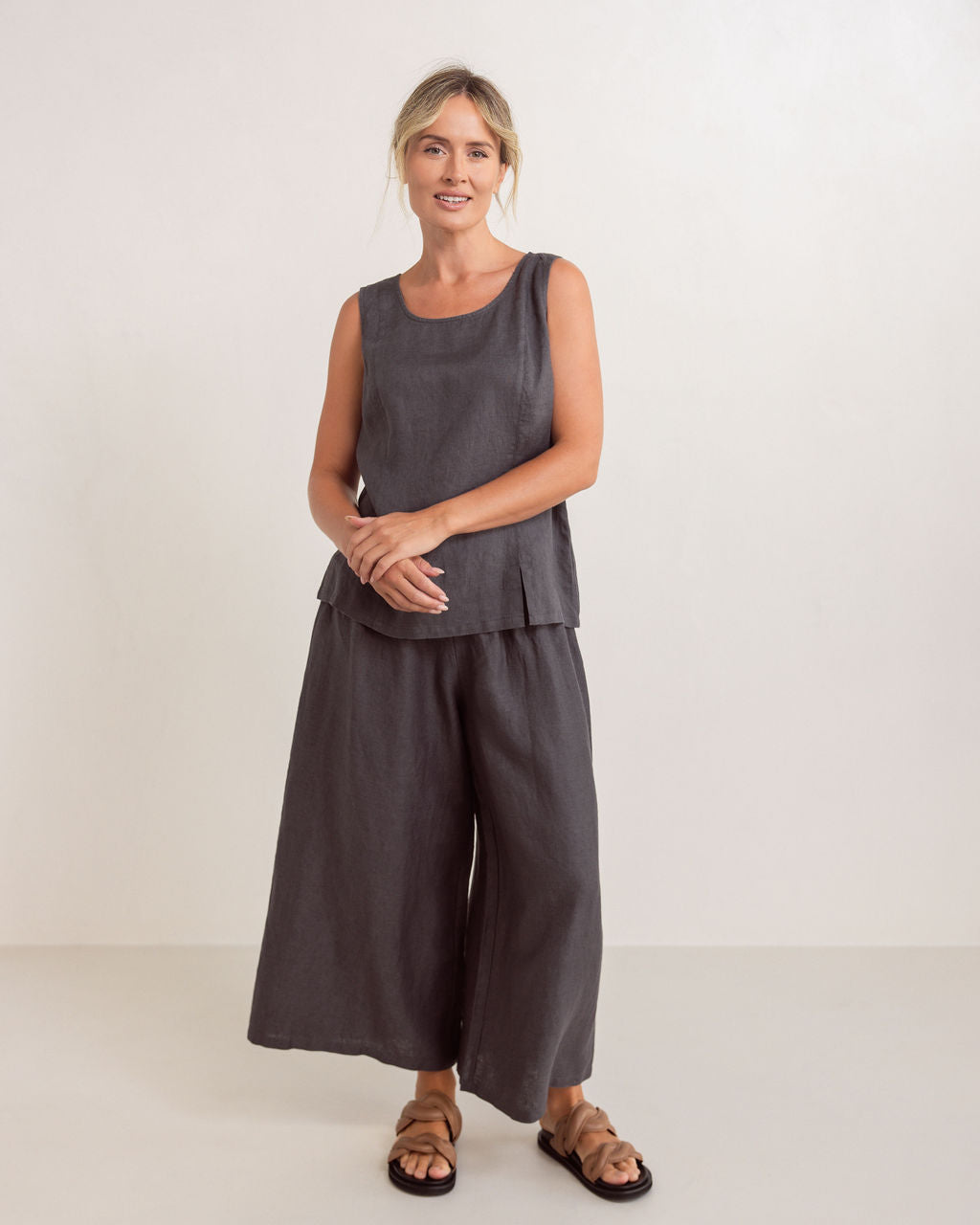 Linen Tank Top