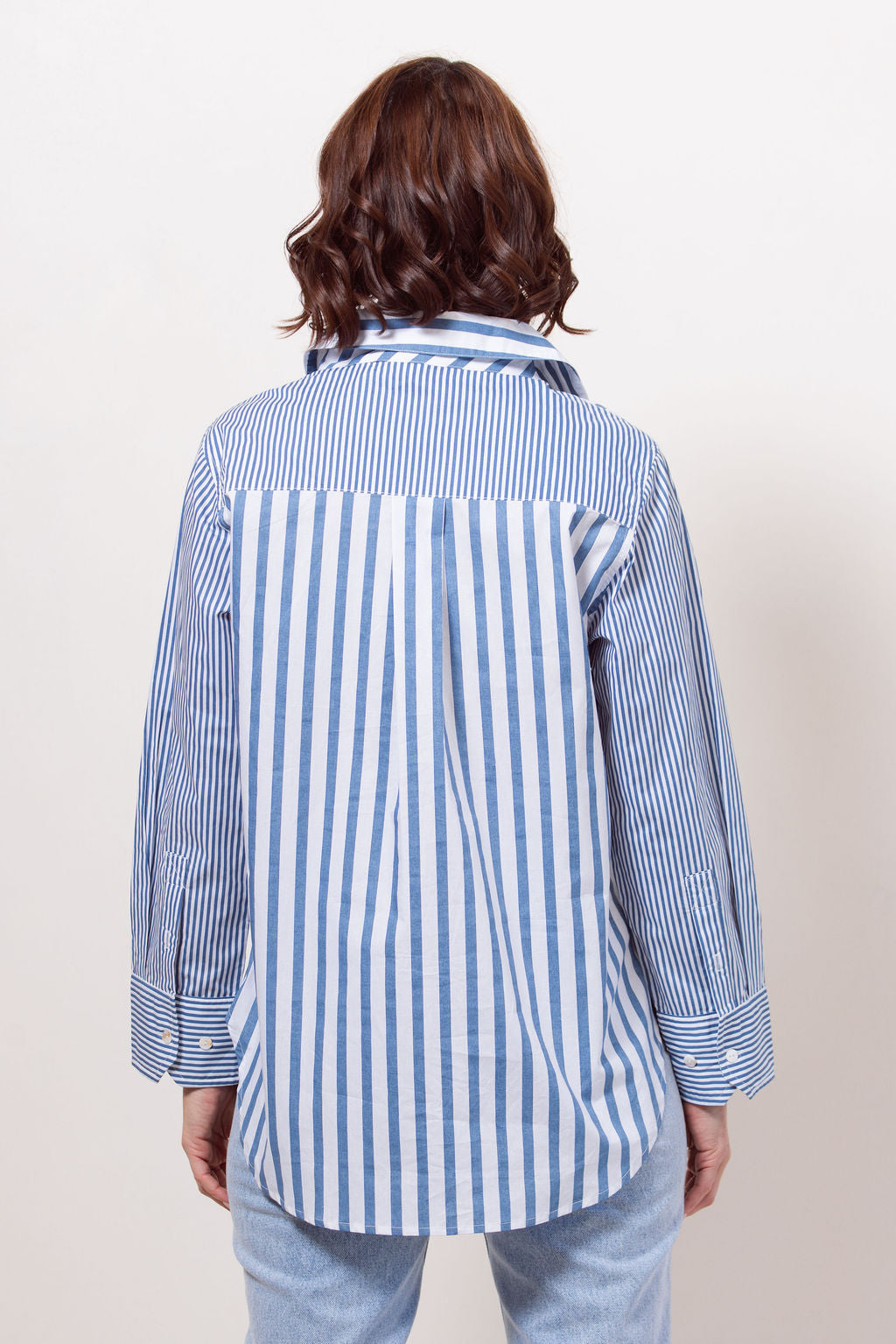 Cotton Stripe Shirt