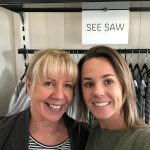 Mel and Jackie Bay Road Clothes