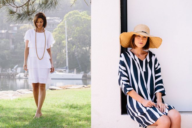 Summer linen dresses 2019 clearance