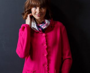 SW4285 Ruffle Edge Jacket